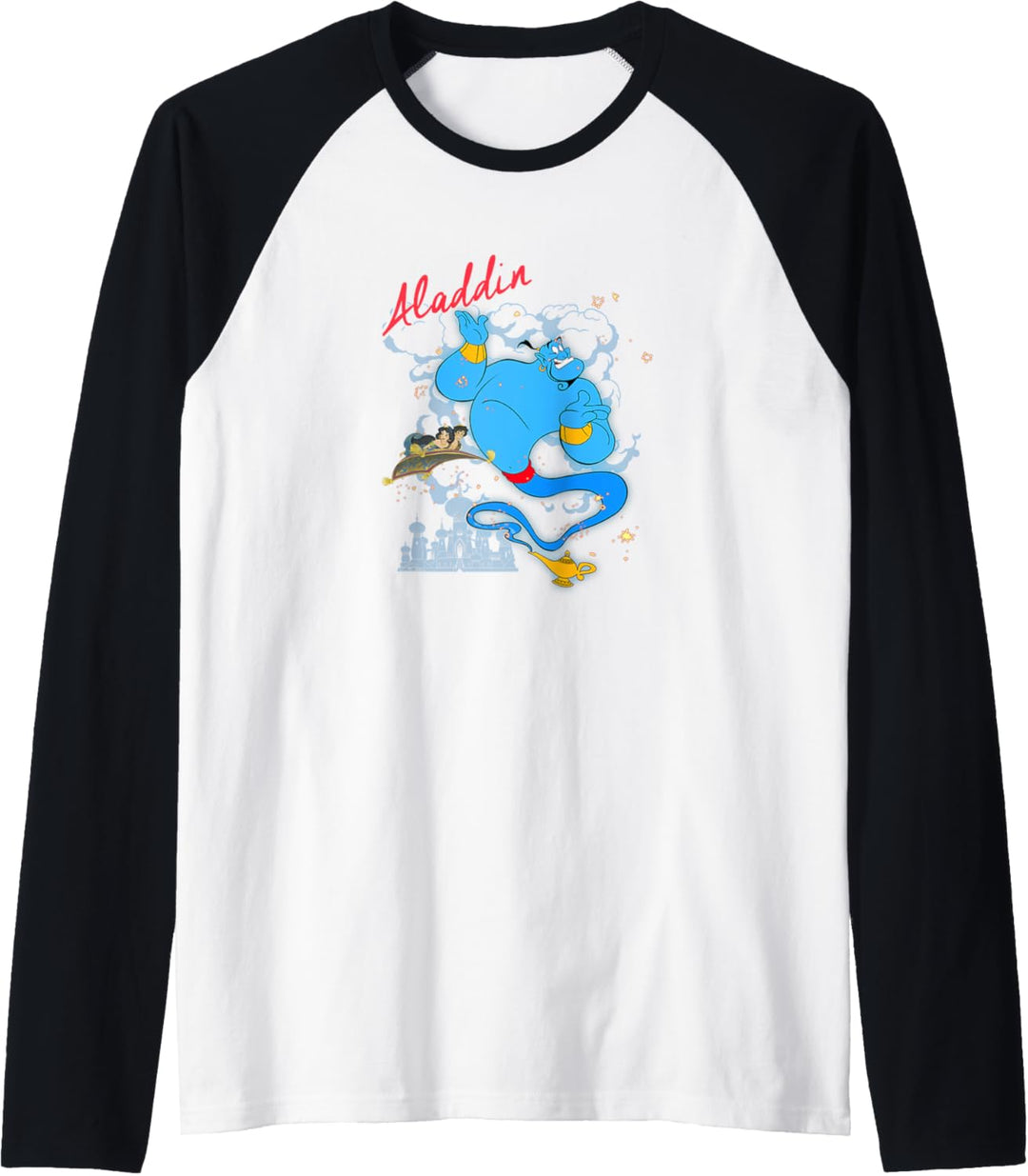 Disney Aladdin Genie Sparkle Raglan