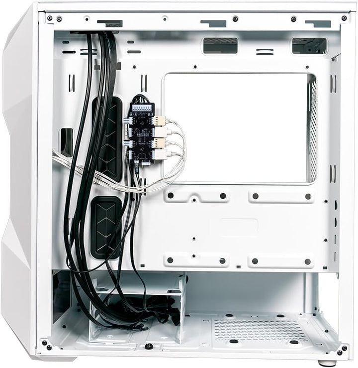 Cooler Master TD300 Mesh White PC Gehäuse - Mini-Tower für Micro-ATX & Mini-ITX , Gehäuse für hohen