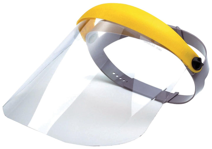 Bollé Safety RELRSI, Gesichtsvisier Hochklappbarer Schutzschild, gelb/grau, Einheitsgrösse Serie FLI