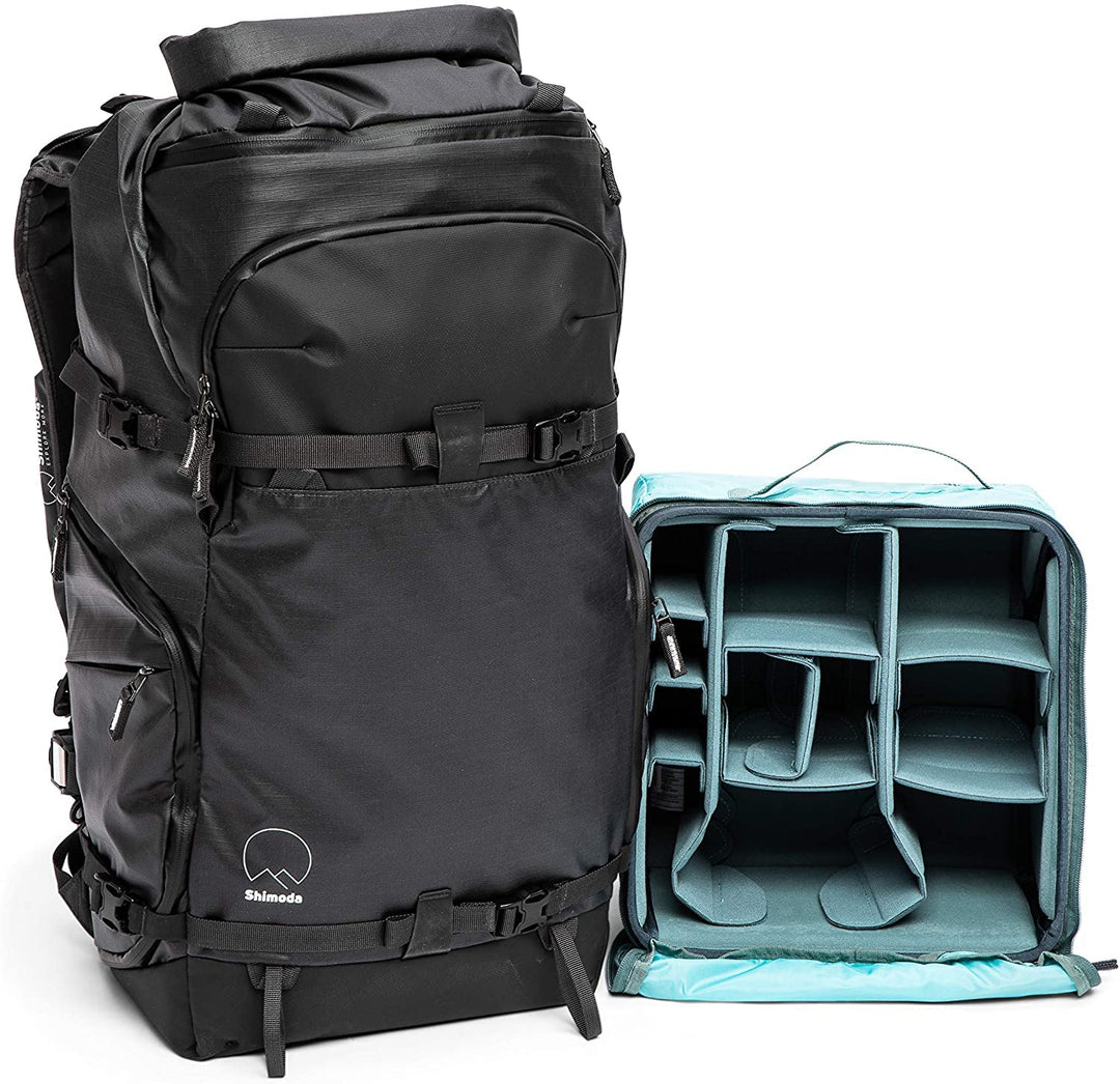 Shimoda Action X v2 Rucksack Family Schwarz Backpack Only - X70, Schwarz Backpack Only - X70