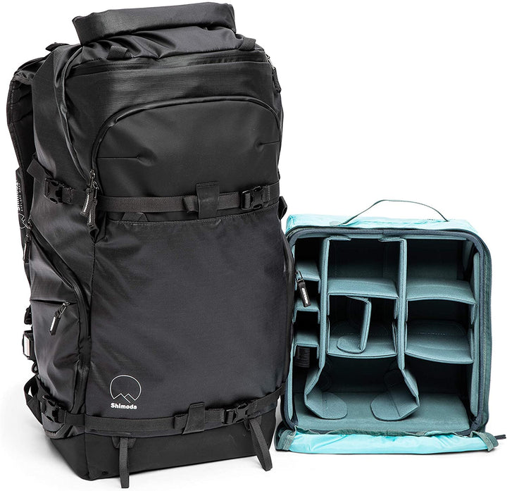 Shimoda Action X v2 Rucksack Family Schwarz Backpack Only - X70, Schwarz Backpack Only - X70