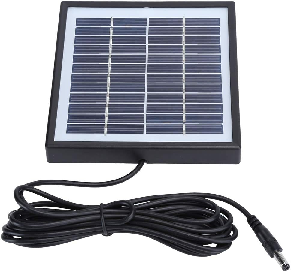 Solarpanel, Schutz gegen Kurzschluss, Schutz gegen Überspannung, Solarpanel, multifunktional, 2 W, 1