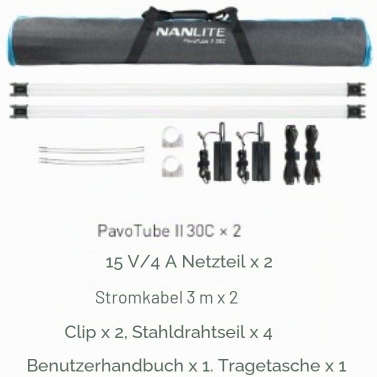 PavoTube II 30C 2KIT