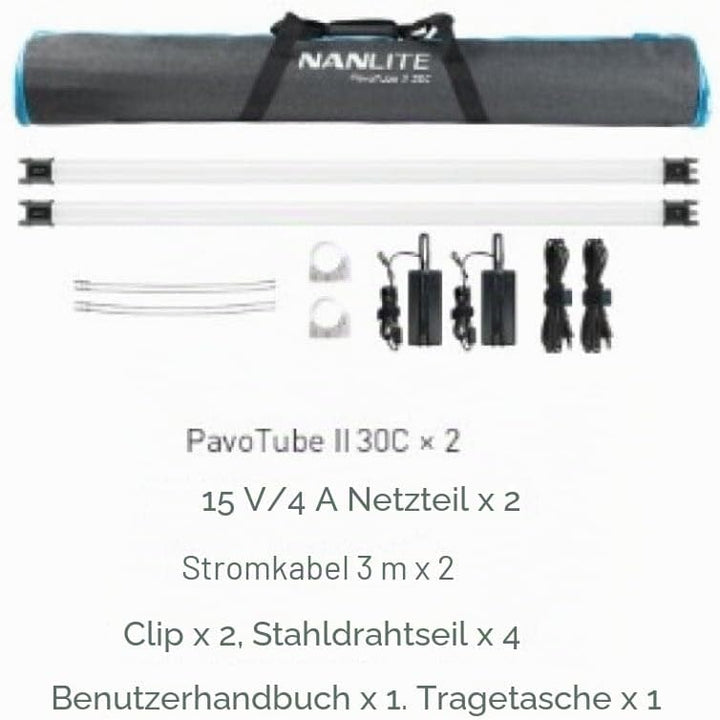 PavoTube II 30C 2KIT