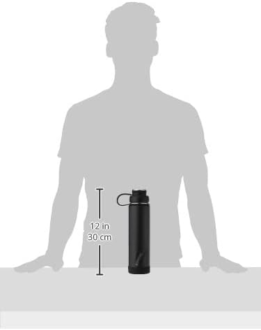 Ecovessel Boulder - Silver Express Black Shadow, Black Shadow