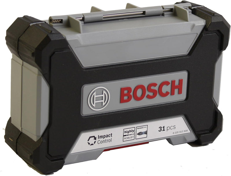 Bosch Professional 31 tlg. Schrauberbit Set (Impact Control, Pick and Click, Zubehör Schlagschrauber