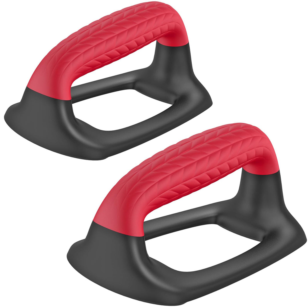SELEWAERE Calisthenics Equipment Liegestützgriffe - Rutschfest Unterseite Liegestütze Griff Parallet