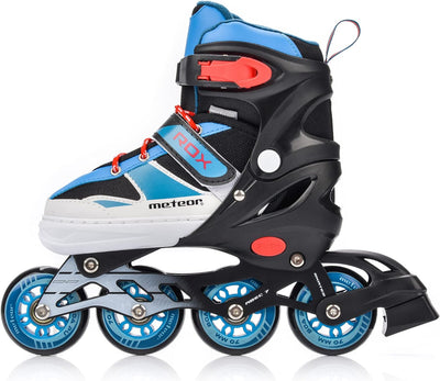 meteor® Inliner Rollen Inline Skates Mädchen und Jungen Inliner Kinder Inline Skates ABEC7 Rollen in