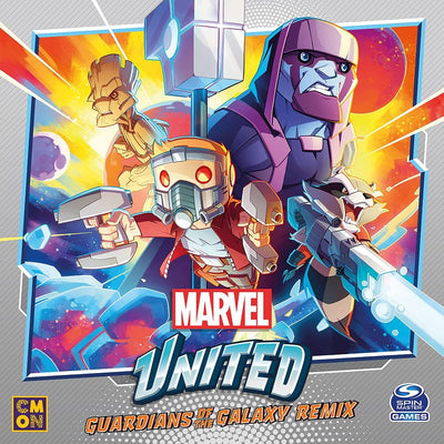 CMON | Marvel United – Guardians of the Galaxy Remix | Erweiterung | Familienspiel | Brettspiel | 1-