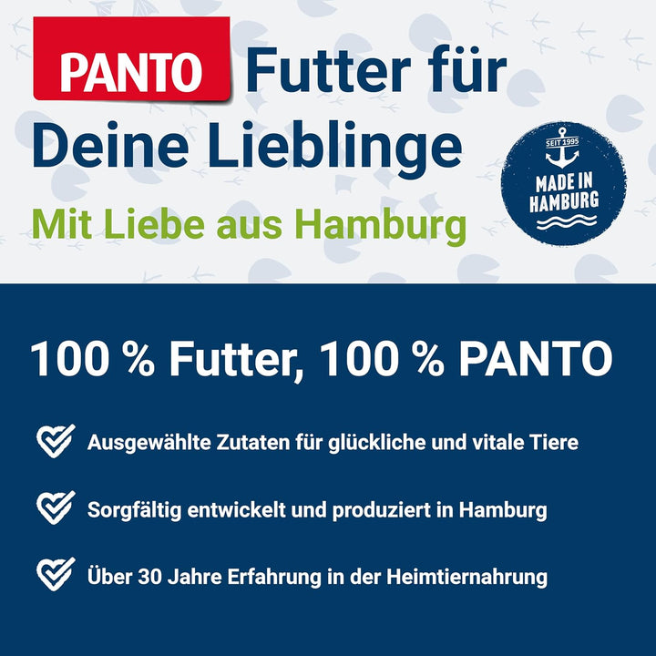 PANTO® Ziervogelfutter, Kanarienfutter 25 kg, 1er Pack (1 x 25 kg) 25 kg (1er Pack), 25 kg (1er Pack