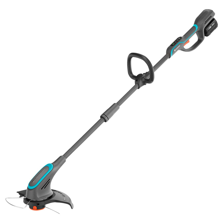Gardena Akku-Trimmer PowerTrim 30/18V Set, Power for All-kompatibel, PowerBoost-Modus, 2-mm Trimmfad