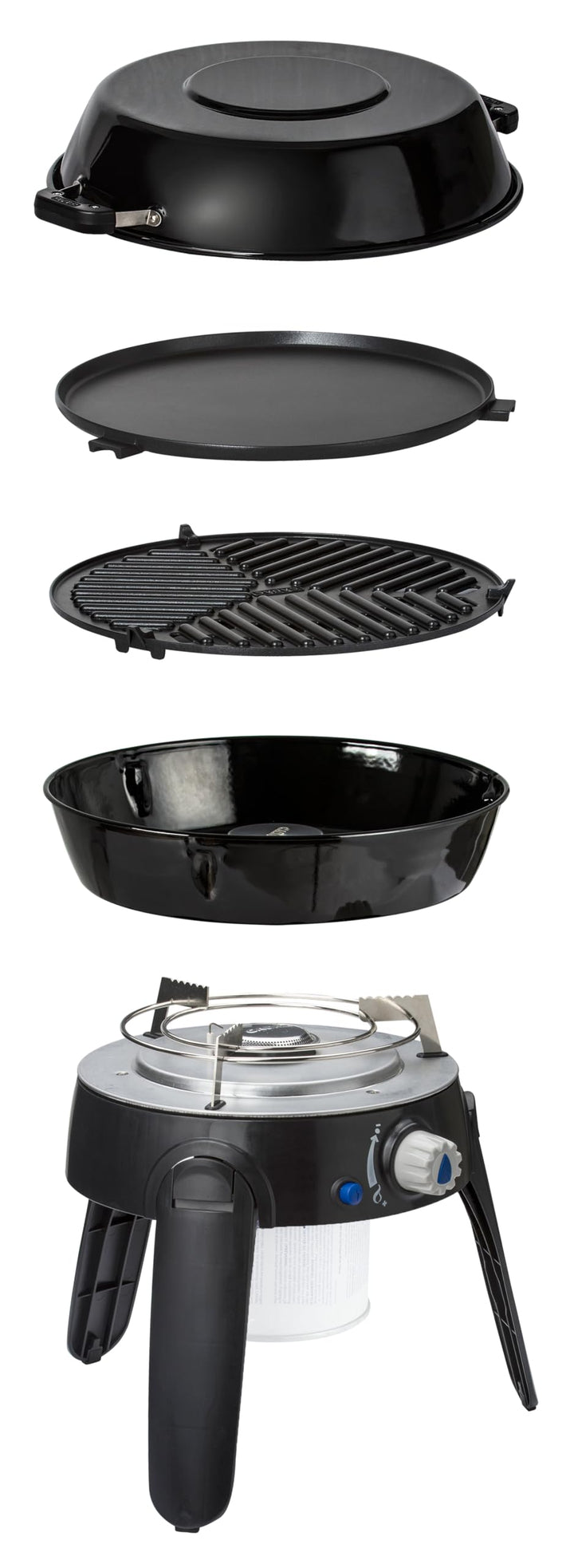 CADAC - Safari Chef 30 HP - Stahl - Alumimium - Kunststoff - Gas Barbecue, 30 HP