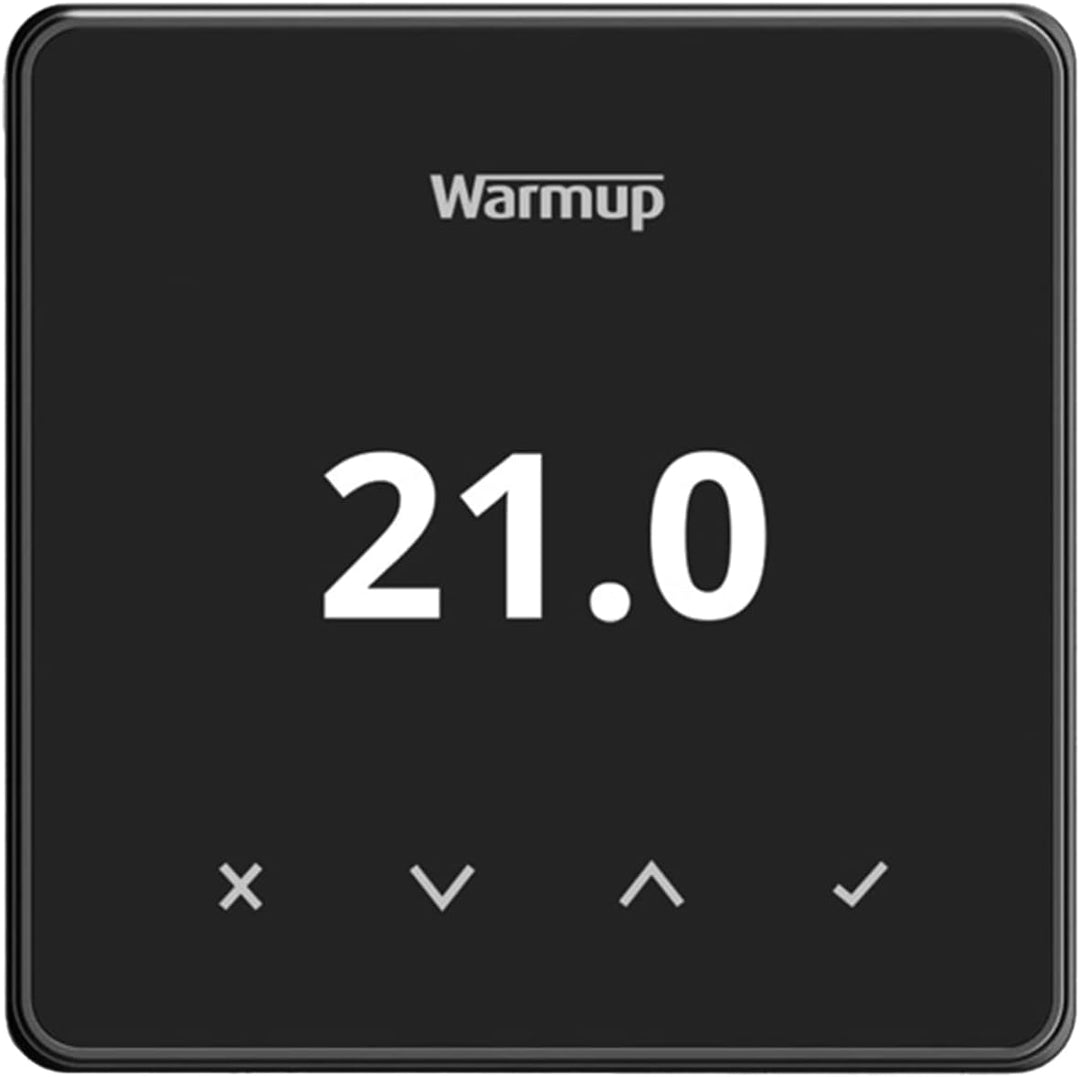 Mi-Heat Warmup Element Smart WiFi Thermostat Raumregler für Fussbodenheizung, Elektro Heizung, Farbe