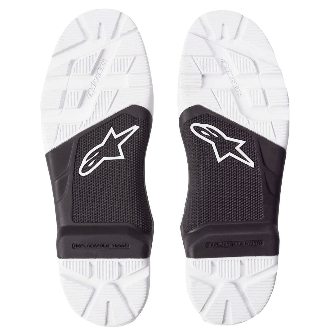 Alpinestars Unisex-Erwachsene Enduro7 Sohle. 47 schwarz/weiss 13 uk, 13 uk