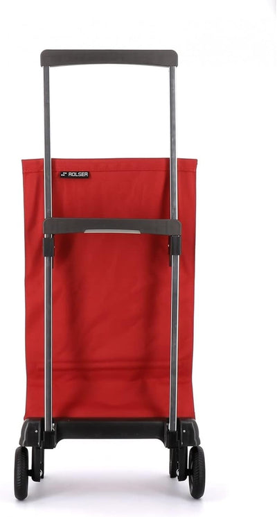 Klappbarer Einkaufstrolley Rolser Plegamatic MF 2 Räder - Rot, Rot
