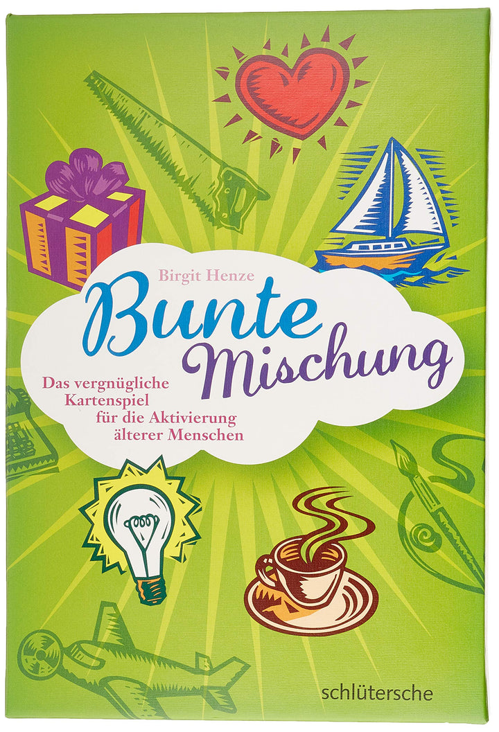 Bunte Mischung: Das vergnügliche Kartenspiel für die Aktivierung älterer Menschen