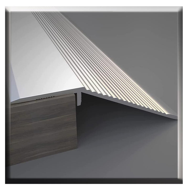 ZJIEX Übergangsprofil Höhenausgleich 20mm/ 40mm, Übergangsschiene Aluminium Übergangsleiste, Bodenp