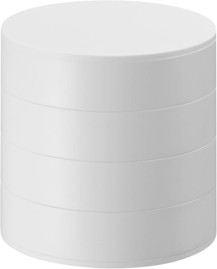 Accessory tray 4 tiers - Tower - white Weiss, Weiss