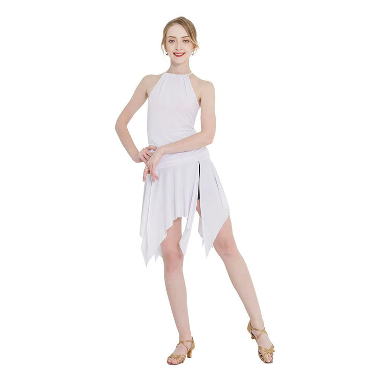 ROYAL SMEELA Latein Tanz Kleid Damen Salsa Kleid Salsa tanzkleid latein Kleider für Frauen Samba Kle