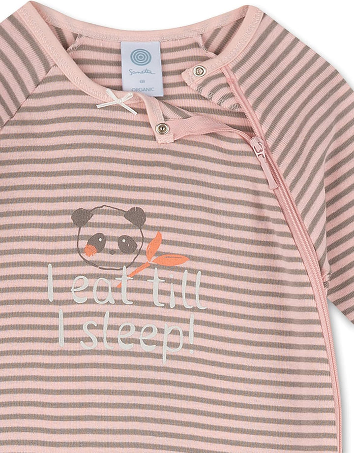 Sanetta Baby-Mädchen Kleinkind-Schlafanzüge 80 Faded Rose, 80 Faded Rose