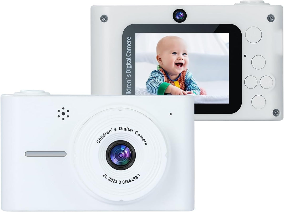 Andoer 1080P Digitalkamera, 20MP Kamera Fotokamera, Kinderkamera mit 8X Digitalzoom, 2,0-Zoll-Bildsc