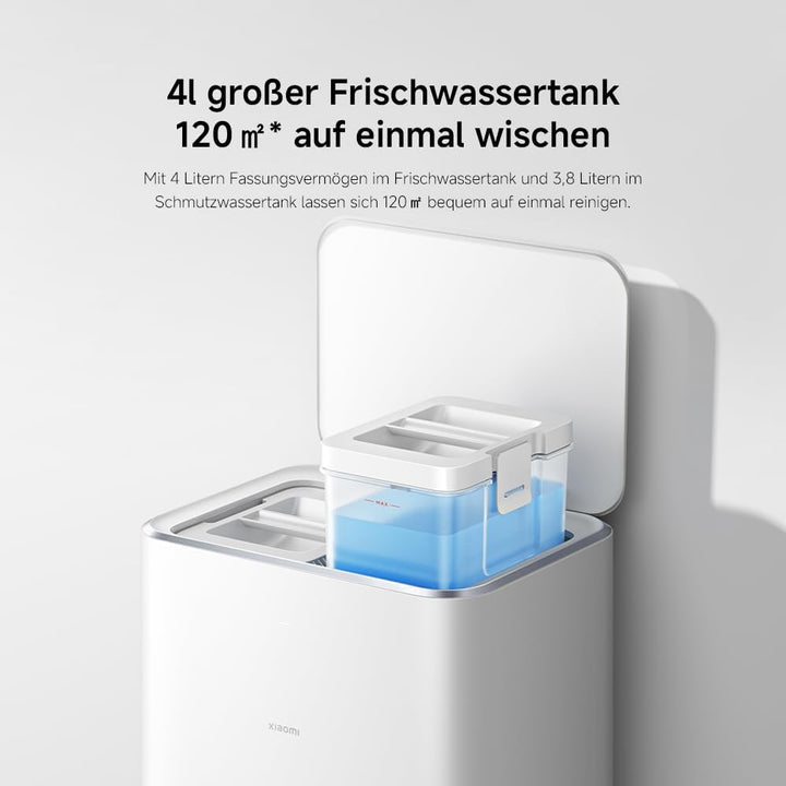 Xiaomi Robot Vacuum X20 Pro – 7000 Pa Saugleistung, duales Moppsystem, 75 Tage Staubbehälterkapazitä