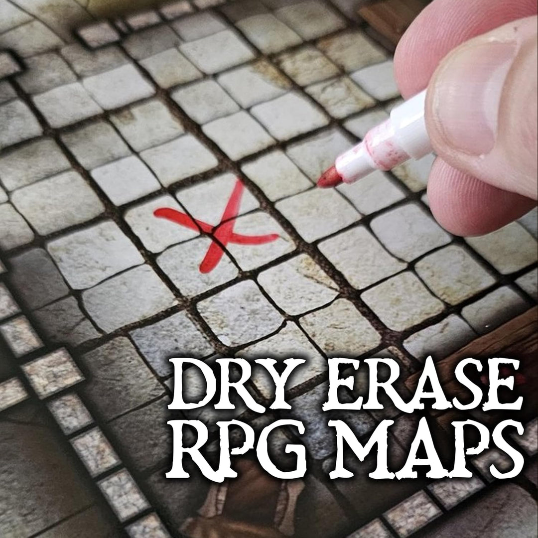 Loke Battle Mats | Giant Book of Streets Sewers & Cemeteries