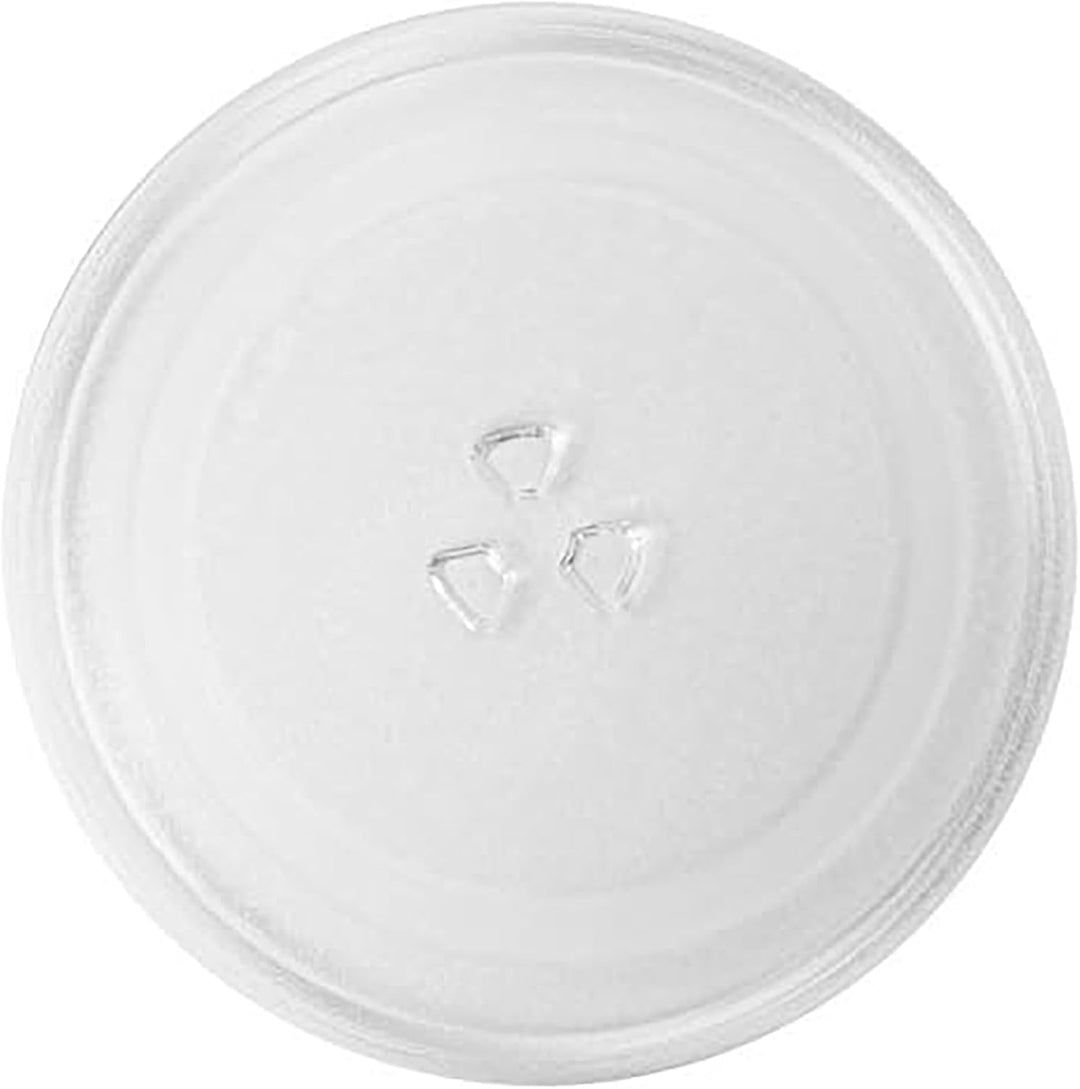 Spares2go, Universal Drehteller aus Glas für die Mikrowelle (255 mm Durchmesser)