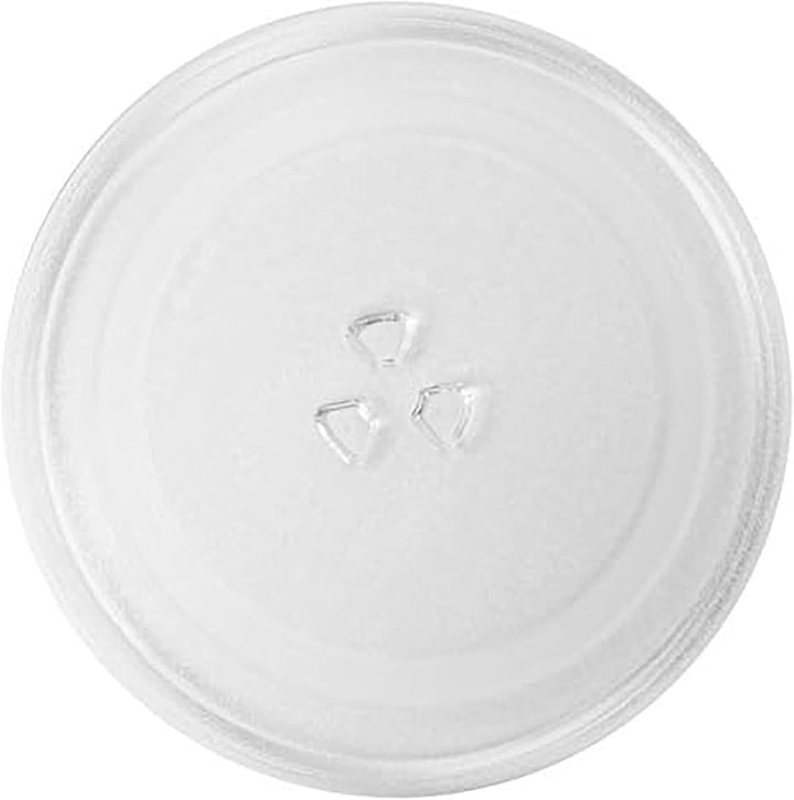 Spares2go, Universal Drehteller aus Glas für die Mikrowelle (255 mm Durchmesser)