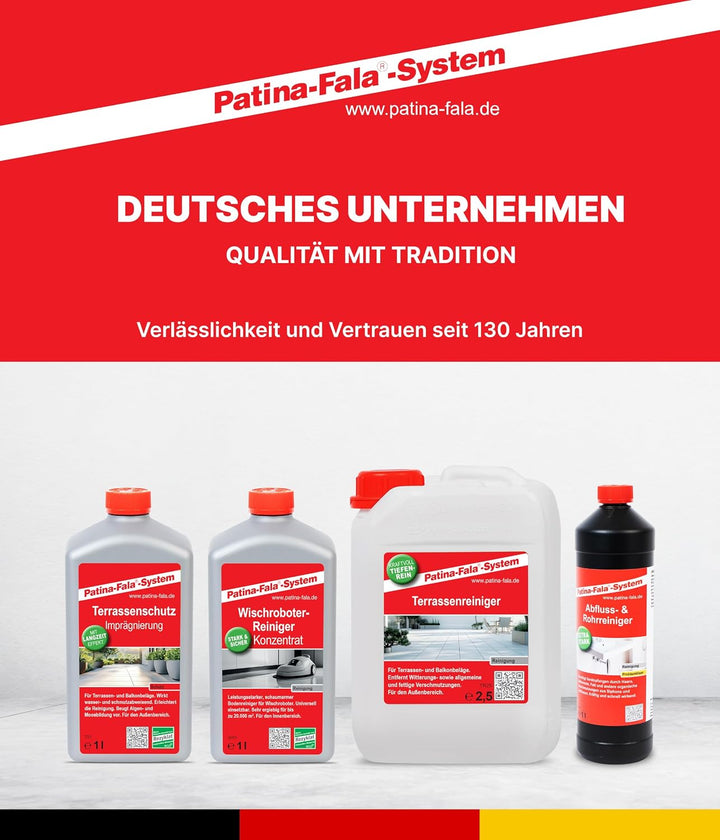 Patina-Fala TR25 Terrassenreiniger - 2.5 Liter