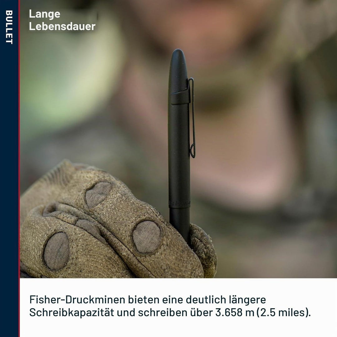FISHER Space Pen Bullet Space Pen 1 Stück (1er Pack)