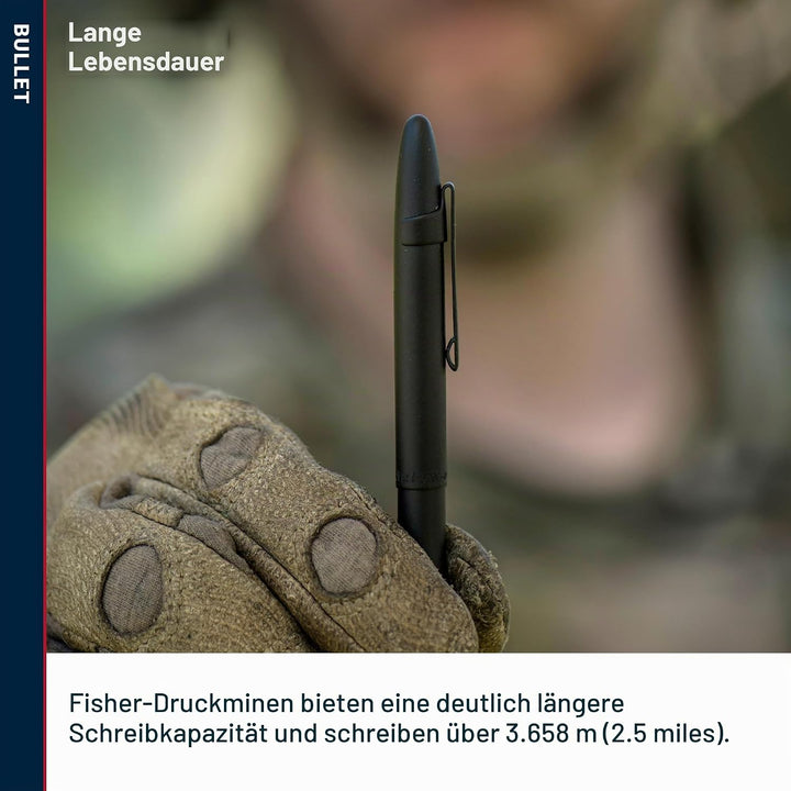 FISHER Space Pen Bullet Space Pen 1 Stück (1er Pack)