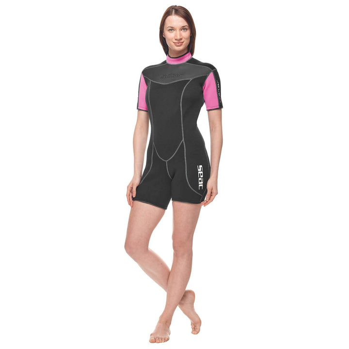 Seac Damen Sense Short Neoprenanzug, M
