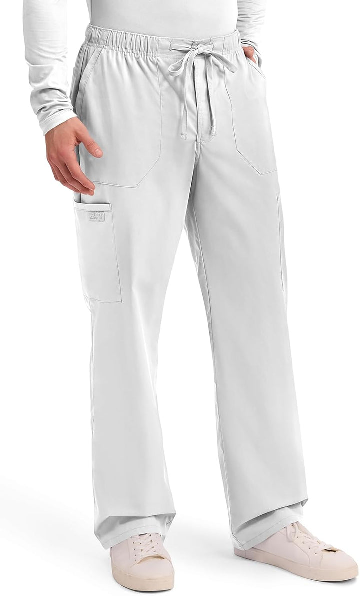 Cherokee Herren Ww190 - Ww Professionals Herren-Cargohose mit schmalem Bein Ww190s XS Weiss/Opulente