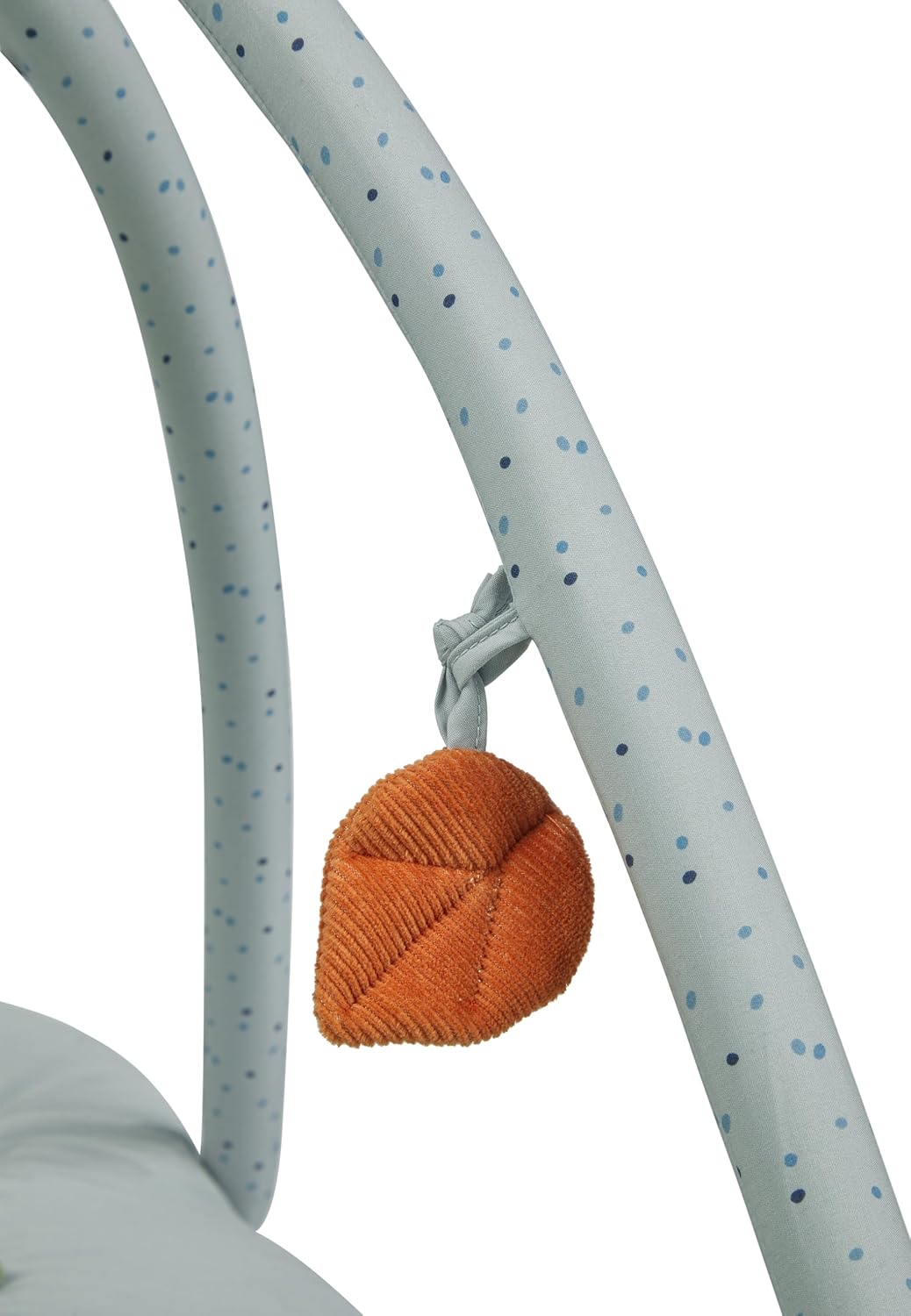 Sterntaler Spielbogen Dino Rexi - Spielbogen aus Velour und bedrucktem Baumwoll Mischgewebe - Baby S