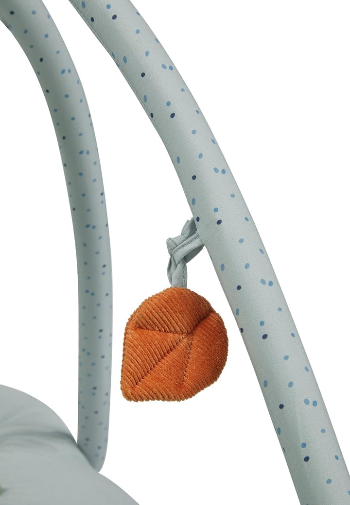 Sterntaler Spielbogen Dino Rexi - Spielbogen aus Velour und bedrucktem Baumwoll Mischgewebe - Baby S