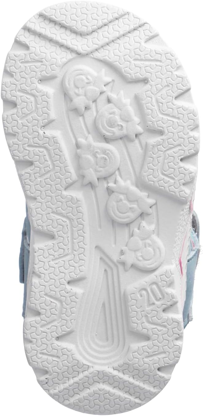 RICOSTA Mädchen und Jungen Sandalen Gery, Kinder Lauflernschuhe, Weite: MITTEL, waschbar 22 EU Arcti