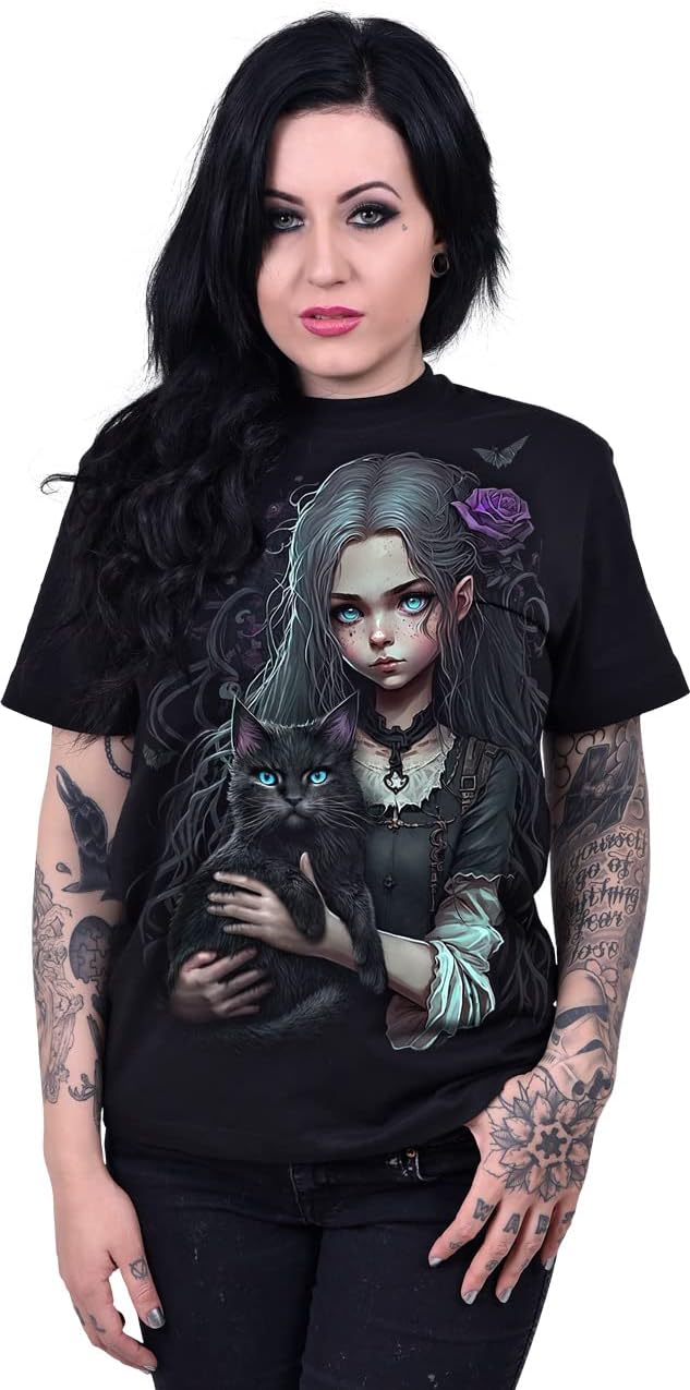 Spiral Midnight Blues Männer T-Shirt schwarz Basics, Horror, Rockwear, Totenköpfe XL Schwarz, XL Sch