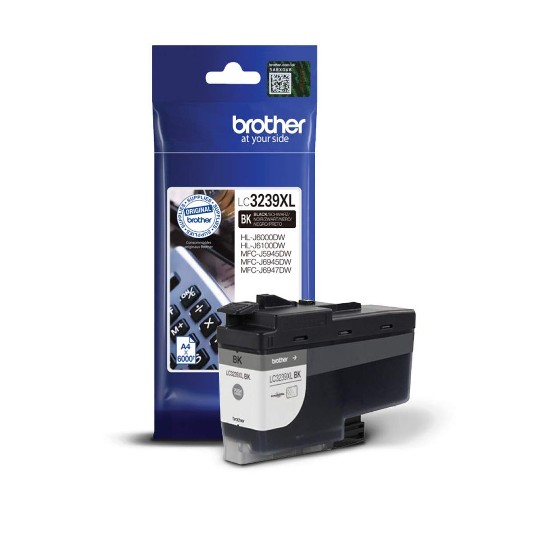 Brother LC3239XLBK Tintenstrahldrucker XL Schwarz Single