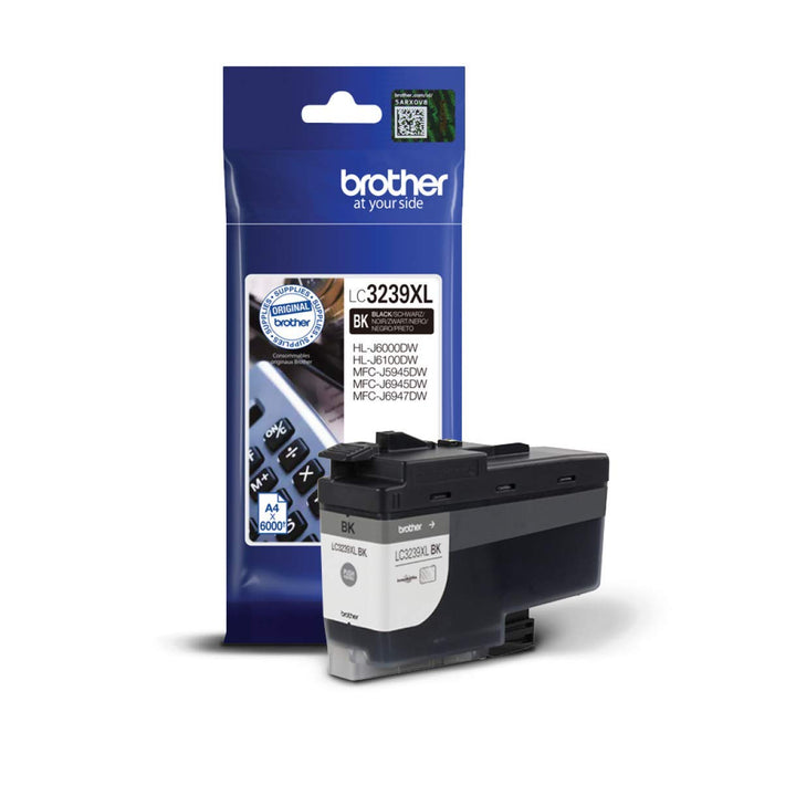Brother LC3239XLBK Tintenstrahldrucker XL Schwarz Single