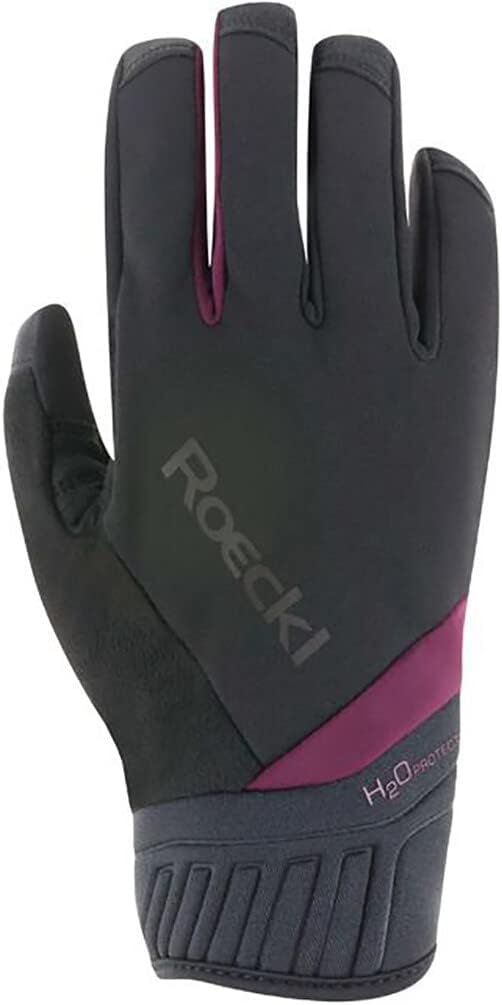 Roeckl Ranten Winter Fahrrad Handschuhe lang schwarz/pink 2023 8, 8