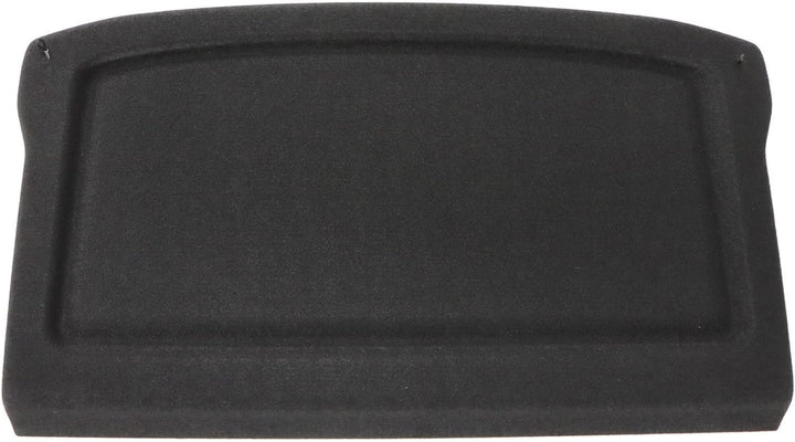 Hutablage Kofferraumabdeckung Laderaumabdeckung Gepäckraumabdeckung Schwarz Kompatibel mit VW Tiguan