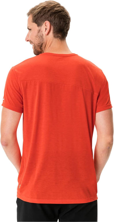 VAUDE Herren Men's Sveit Shirt T-Shirt M Glowing Red, M Glowing Red