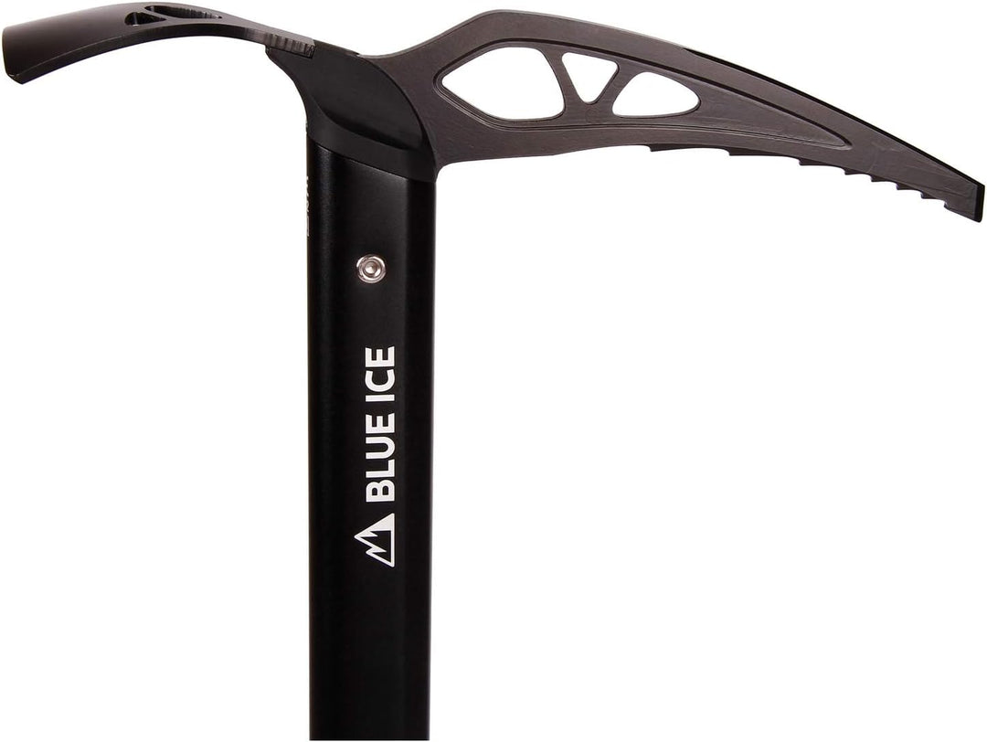 Blue Ice Blackbird Eispickel, Black, 49cm Schwarz 49cm, Schwarz 49cm
