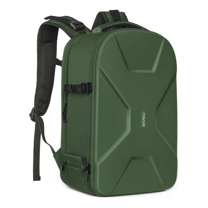 MOSISO Kamera Rucksack, DSLR/SLR/Spiegellose Fotografie Kameratasche 15-16 Zoll wasserdichte Hartsch