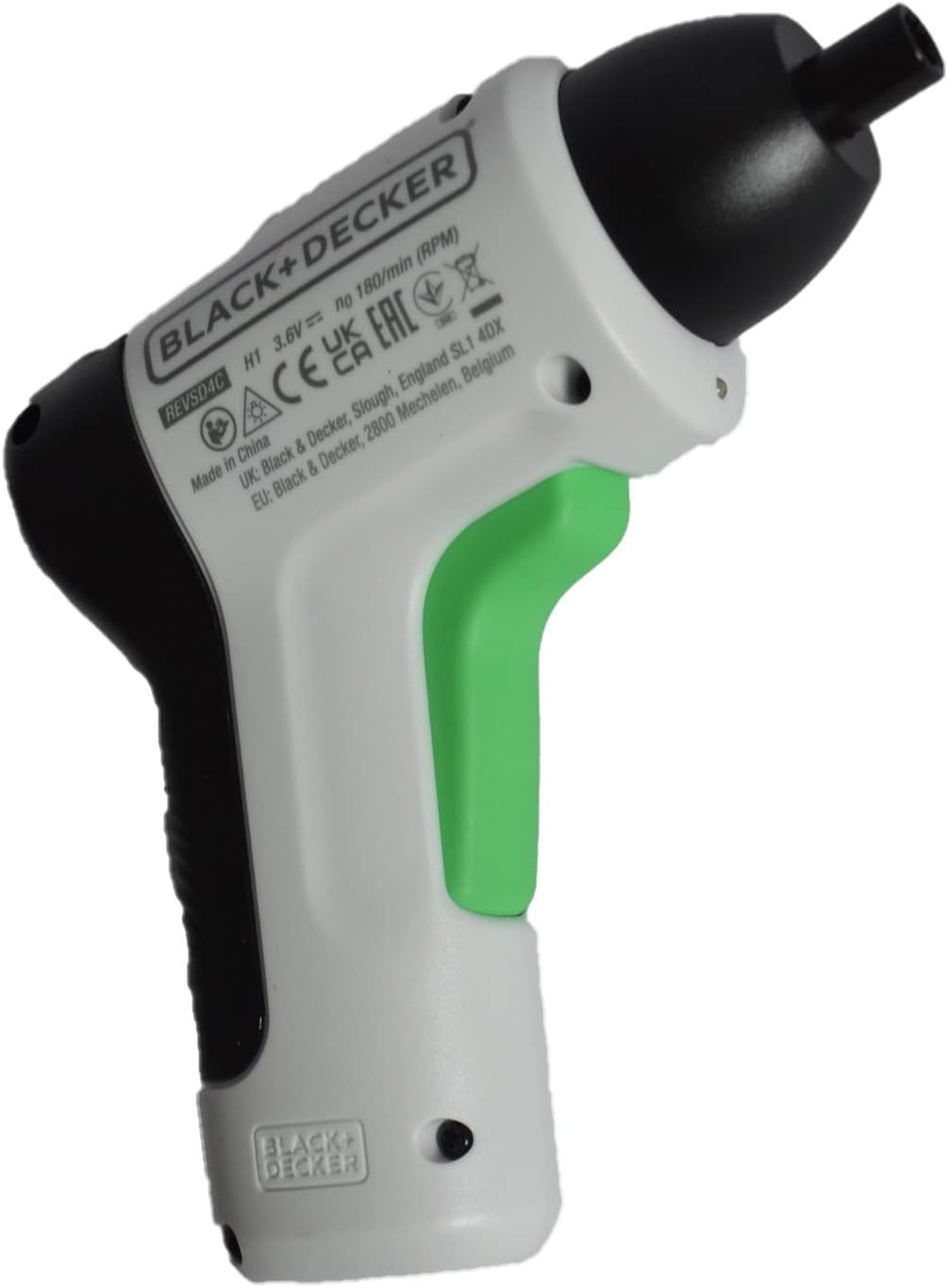 BLACK+DECKER Blac Reviva Akku-Schrauber 3,6V/1,5Ah REVSD4C
