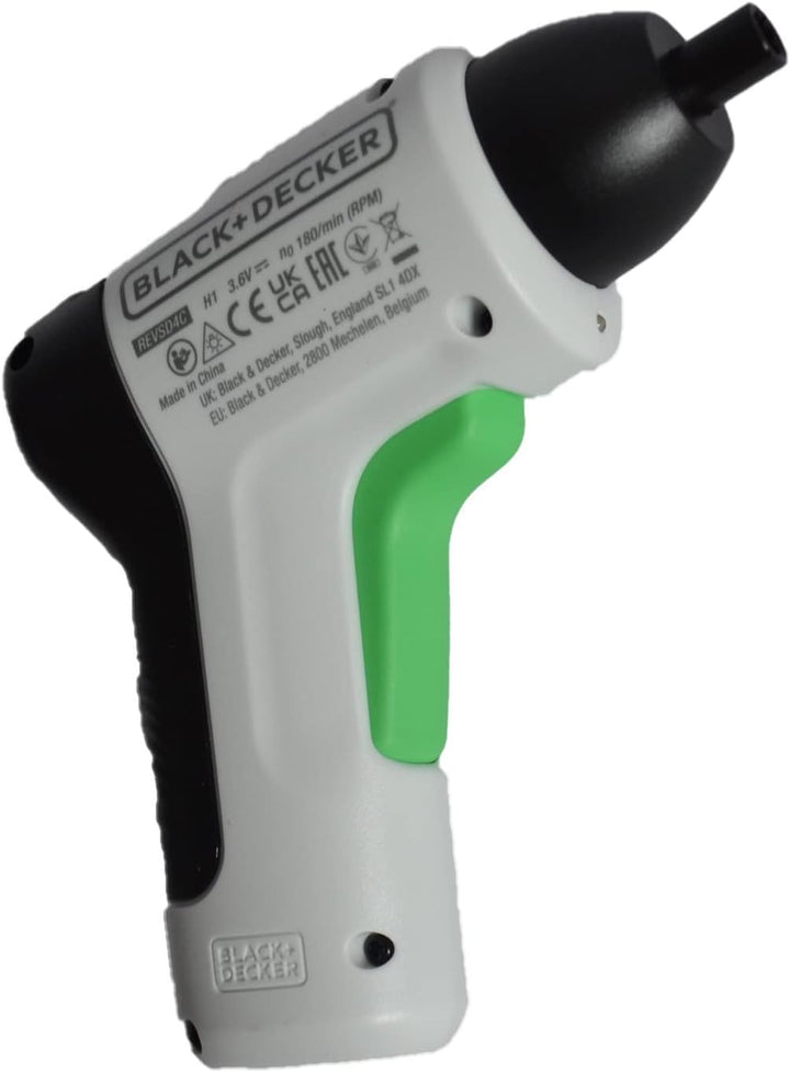 BLACK+DECKER Blac Reviva Akku-Schrauber 3,6V/1,5Ah REVSD4C