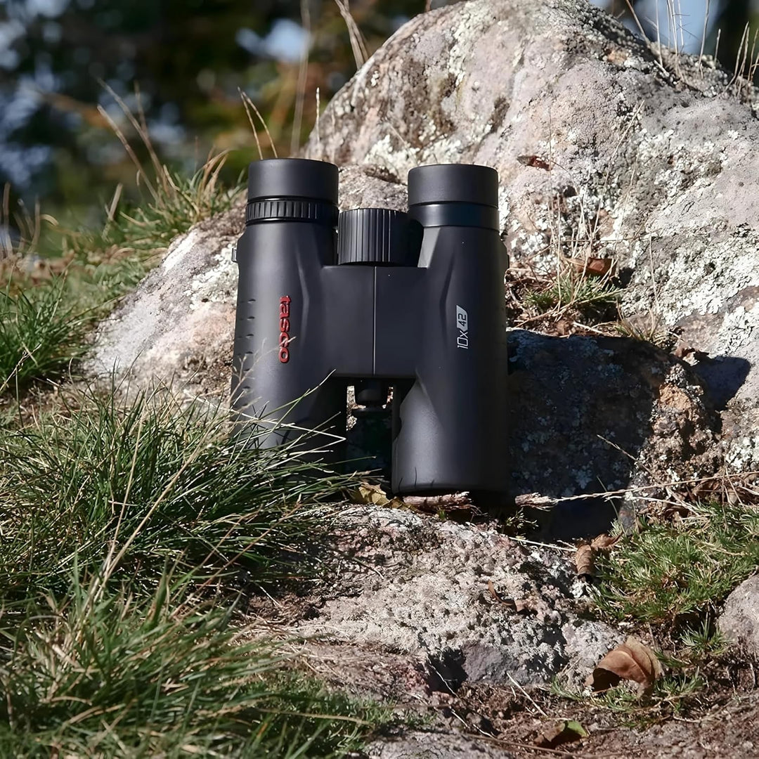 Tasco - 10x42 - Essentials - Dach - Fernglas - Mehrschichtvergütet - ES10X42