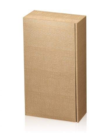 10 Stück Weinkarton, Weinverpackung, Flaschenkarton Fineline Gold für Zwei Flaschen Wein/Sekt
