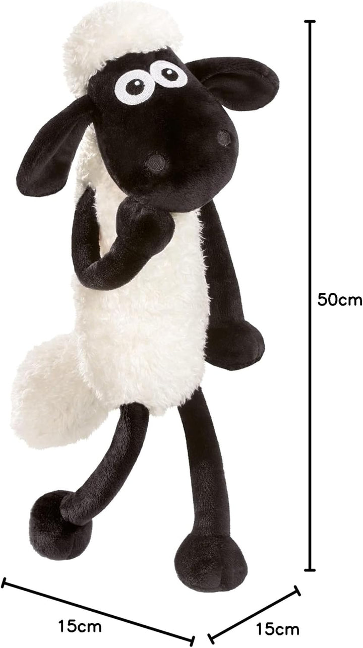 NICI Kuscheltier Shaun das Schaf 50 cm – Schaf Plüschtier für Mädchen, Jungen & Babys – Flauschiges